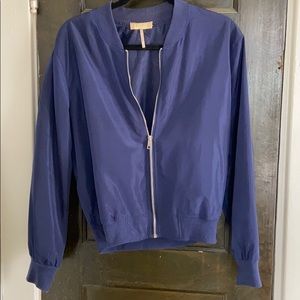 SOLD: Blue Bomber Jacket - Altard State